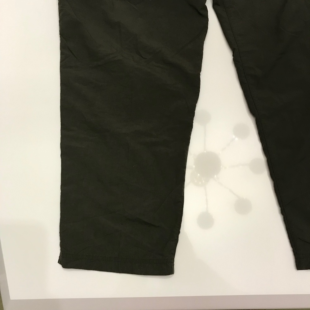 REI Men's Convertible Green Cargo Pants Size 38 - Picture 3 of 12